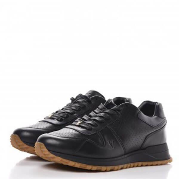 Supreme 偽物★Supreme x Louis Vuitton Run Away Black Gum★201116CC05